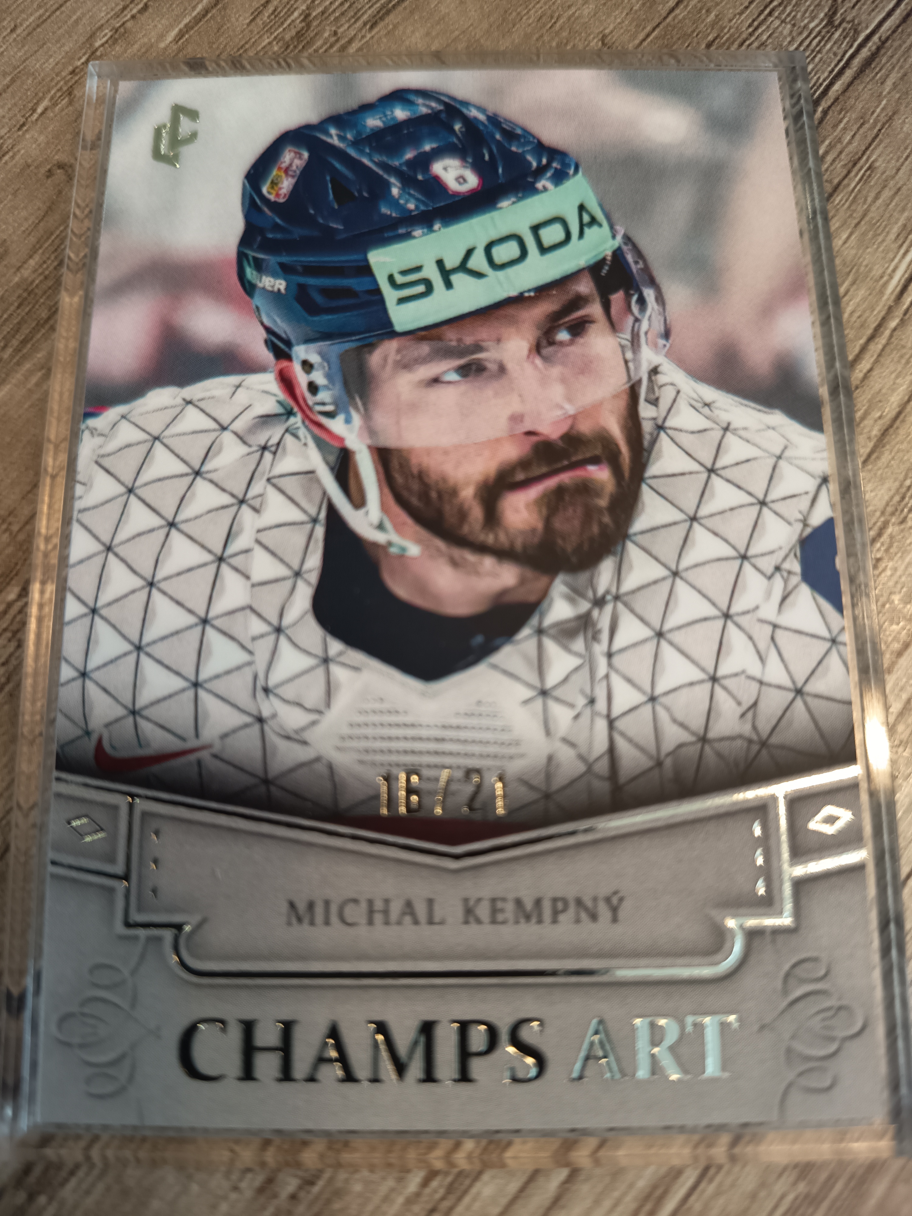 Champs art limit xx/21