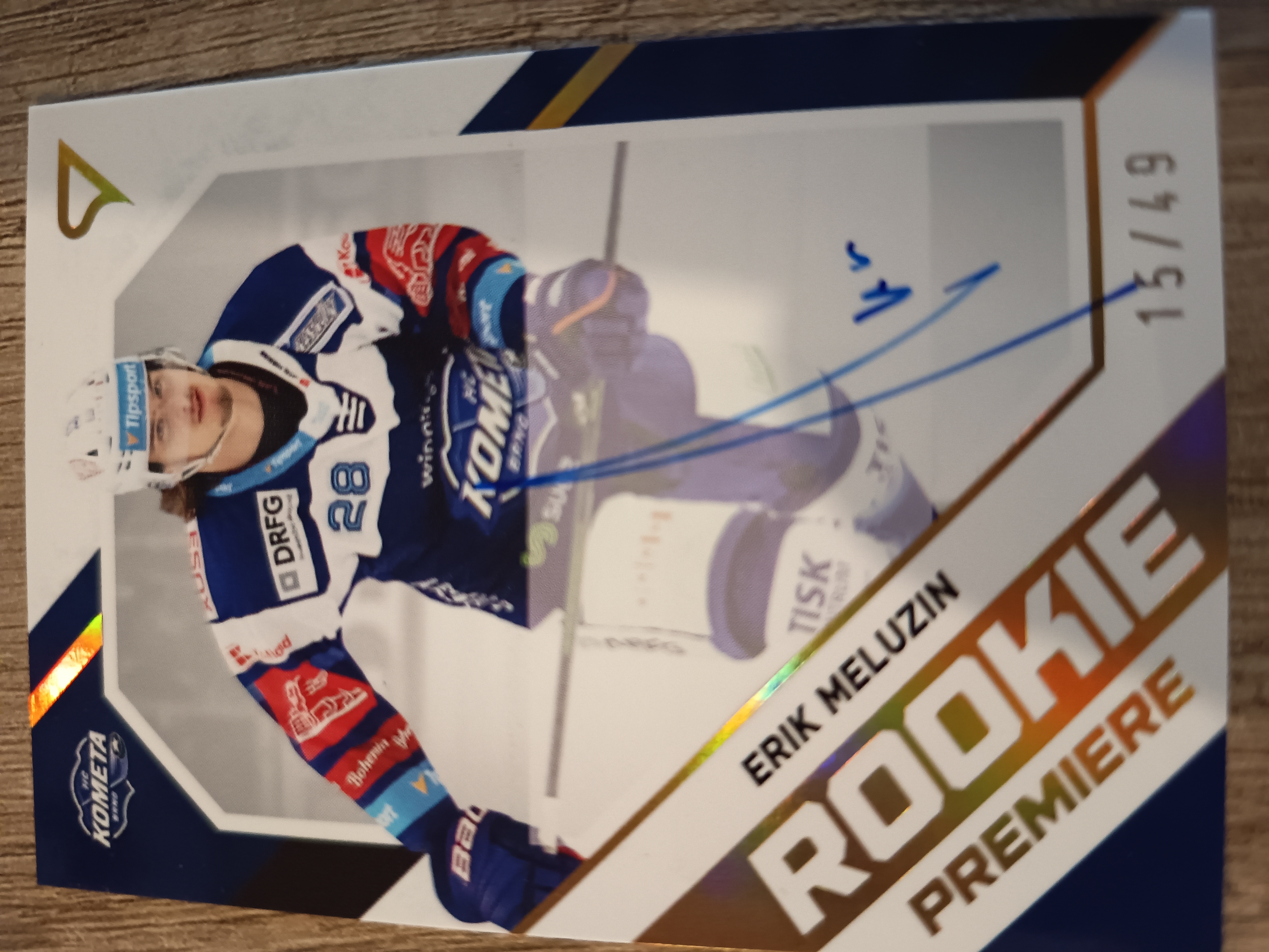 Rookie Premiere Auto xx/49