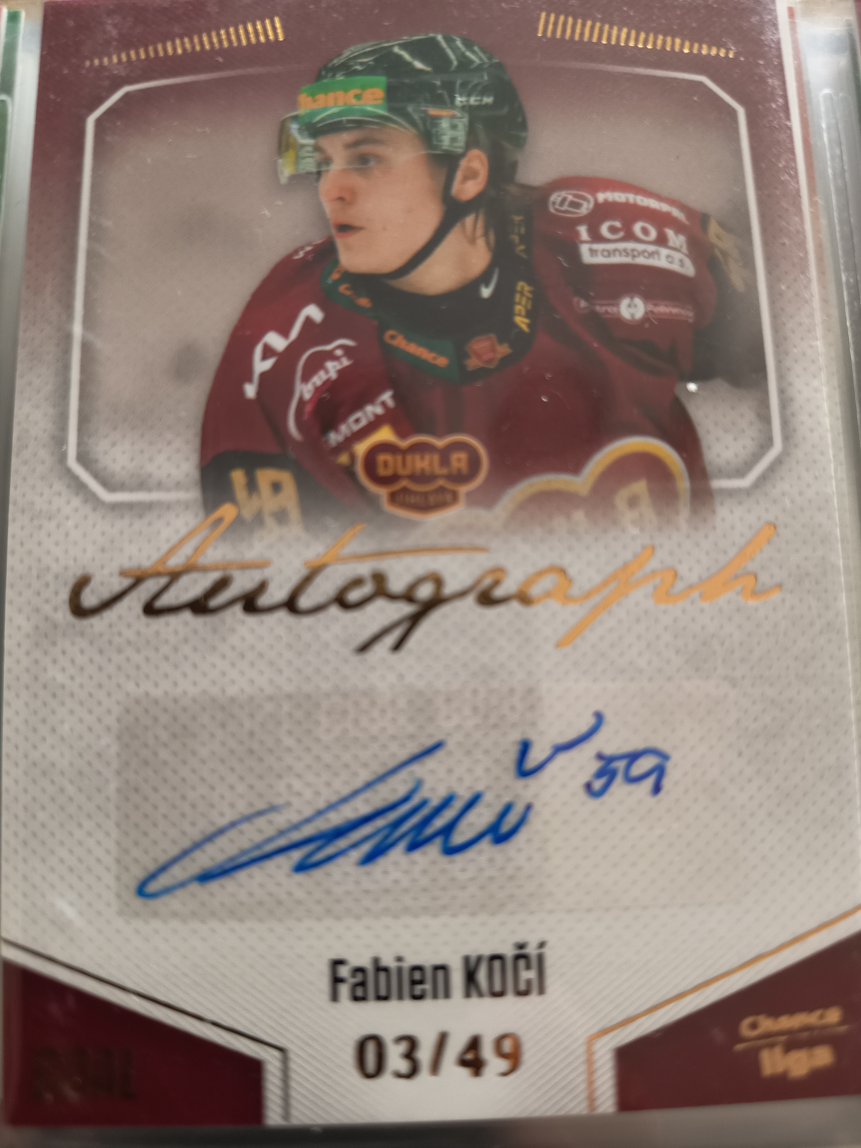 Autograph xx/49
