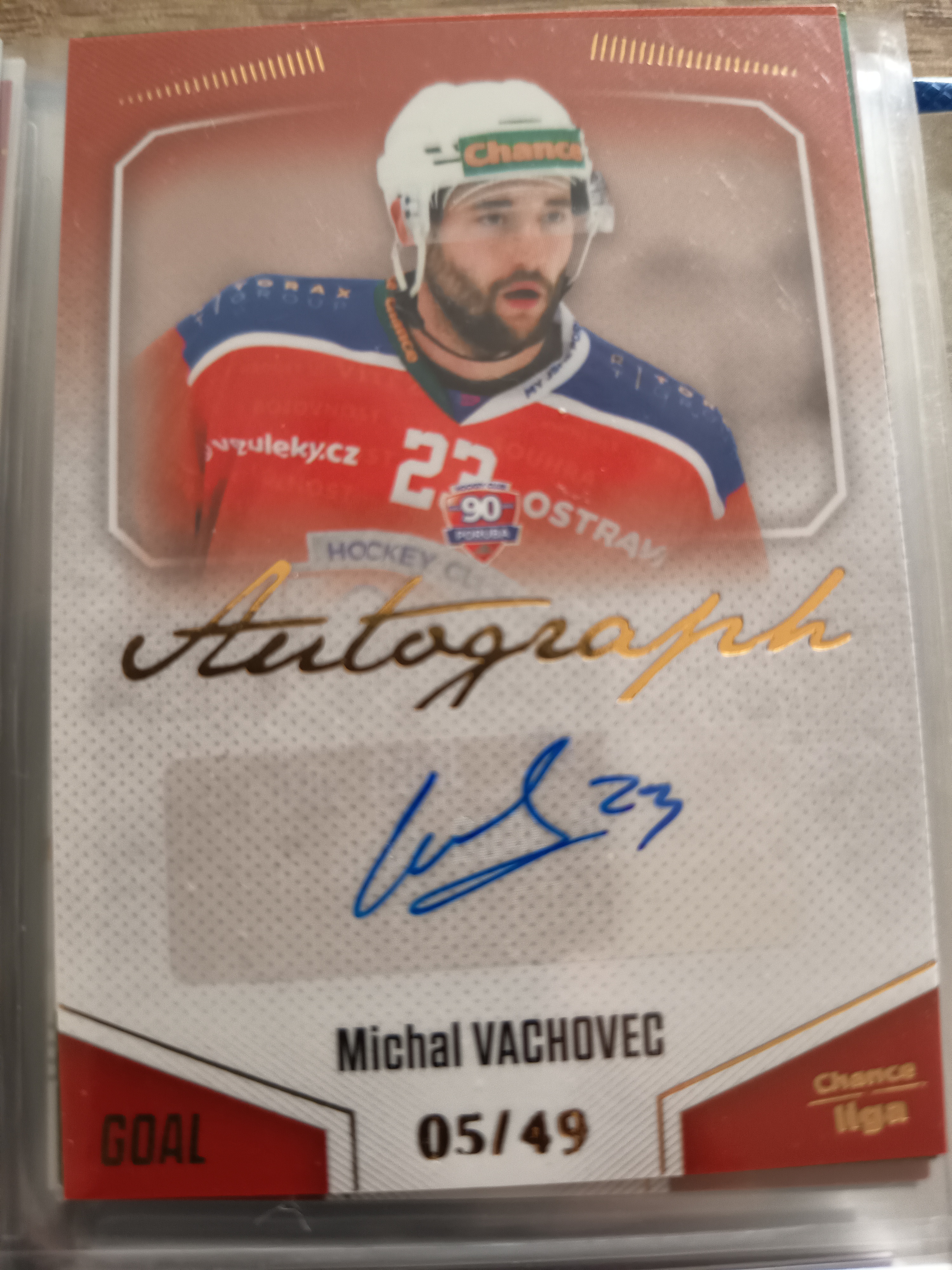 Autograph xx/49