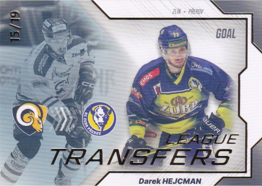 League transfers limit 19