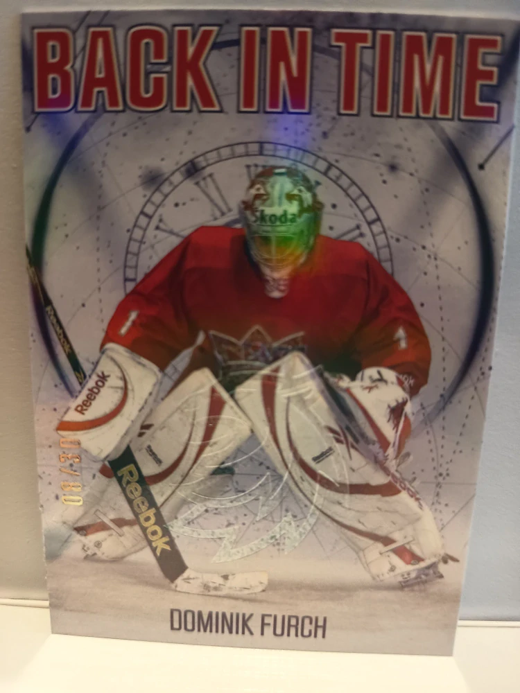 Dominik Furch Back in time Space 08/30 25/26 Series 1 Collectors box Real cards
