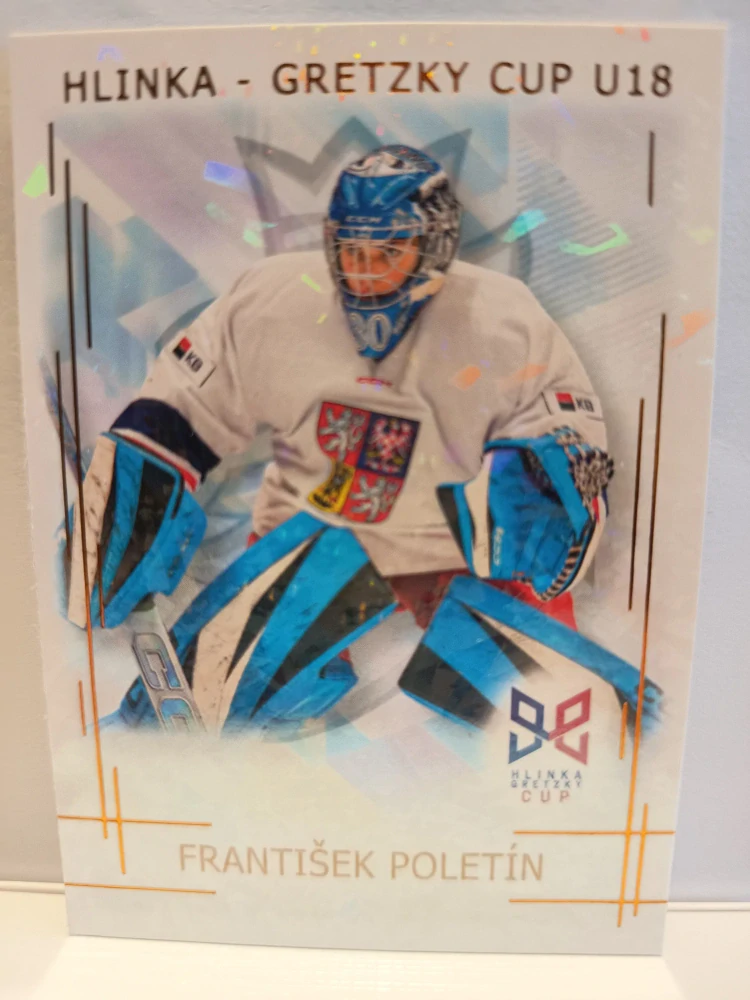 František Poletín bronze Jungle 15/15 25/26 Series 1 Collectors box Real cards