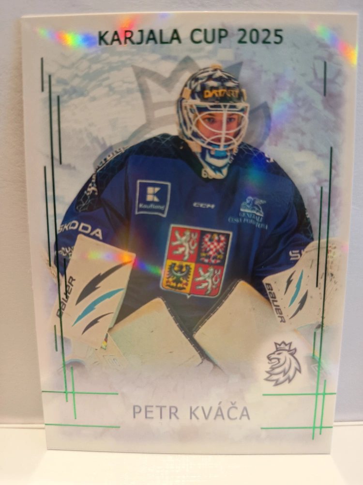 Petr Kváča Emerald 09/22 25/26 Series 1 Collectors box Real cards