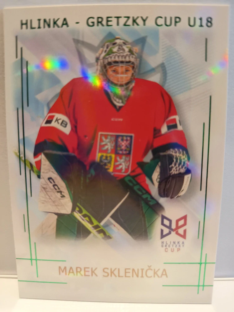Marek Sklenička Emerald 05/22 25/26 Series 1 Collectors box Real cards