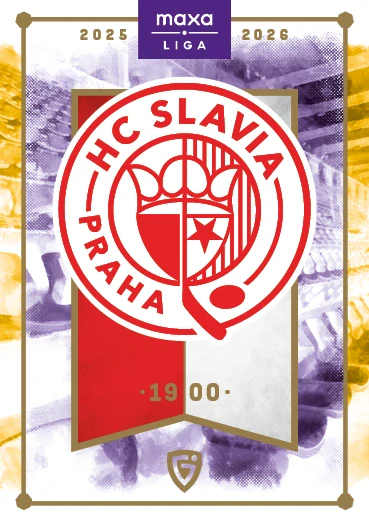 Slavie Break č. 447 Collectors case Maxa liga 2. série