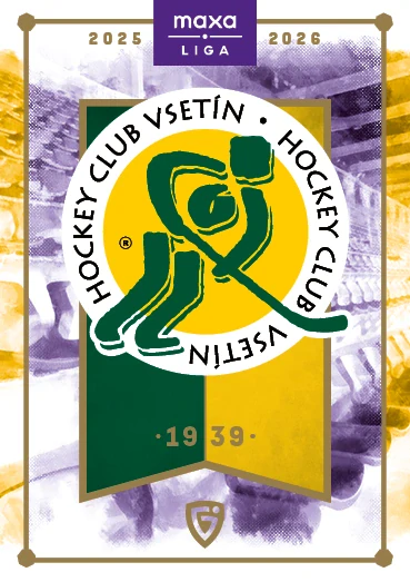 Vsetín Break č. 446 Collectors case Maxa liga 2. série