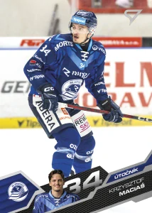 Krzysztof Maciaš Vítkovice 25/26