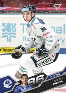 Matěj Přibyl Vítkovice 25/26