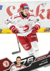 Jakub Galvas Třinec 25/26