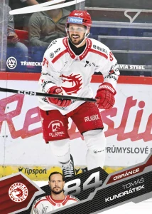 Tomáš Kundrátek Třinec 25/26