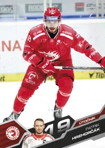Patrik Hrehorčák Třinec 25/26