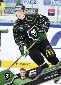 Karel Křepelka Mladá Boleslav 25/26