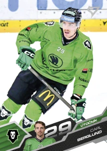 Carl Berglund Mladá Boleslav 25/26
