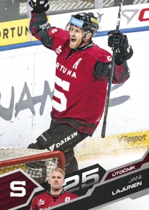 Jani Lajunen Sparta 25/26