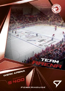 Werk arena Power house Třinec 25/26