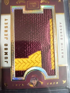Maxim Burkov Jumbo jersey 15/32 Jihlava 25/26