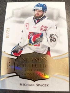 Michal Špaček Season Collection Gold 07/22