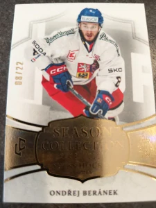 Ondřej Beránek Season Collection Gold 08/22
