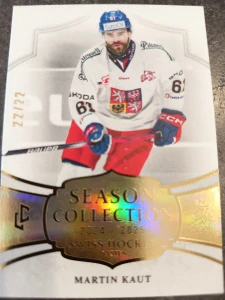 Martin Kaut Season Collection Gold 22/22