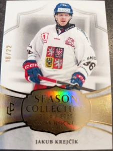 Jakub Krejčík Season Collection Gold 18/22