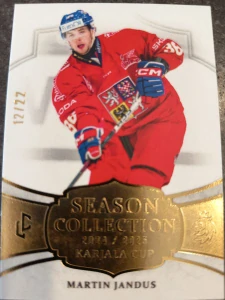 Martin Jandus Season Collection Gold 12/22