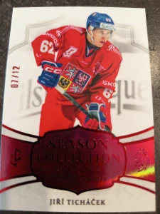 Jiří Ticháček Season Collection Red 07/12