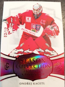Ondřej Kacetl Season Collection Red 03/12
