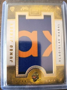 Vladislav Habal Jumbo Jersey 2/3 Sokolov  25/26 1. série