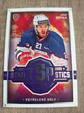 Jakub Kotala Statistics limit 15 Poruba 25/26