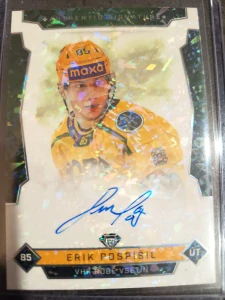Erik Pospíšil Authentic signature 01/10 Vsetín 25/26