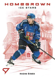 Radim Šimek Homegrown Ice stars