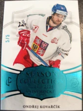 Ondřej Kovařčík Season Collection Turquoise 5/5