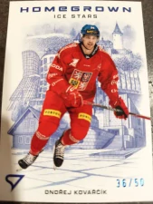Ondřej Kovařčík Homegrown Ice stars stone blue 10/50