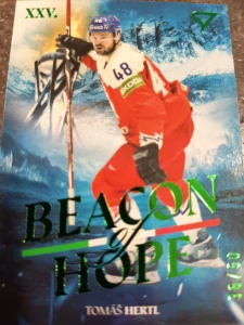 Tomáš Hertl Beacon of hope Forest green 36/50