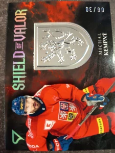 Michal Kempný Shield of Valor Royal Silver 06/30