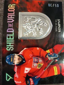 Michal Kempný Shield of Valor Royal Silver 05/30