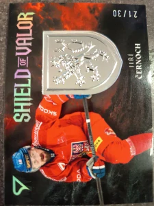 Jiří Černoch Shield of Valor Royal Silver 21/30