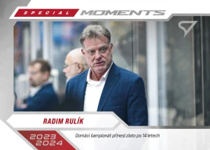Radim Rulík Special moments