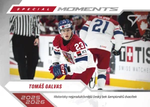 Tomáš Galvas Special moments