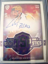 Luboš Rob statistics signature 5/6 Vsetín 25/26