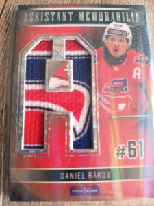 Daniel Rákos Assistant memorabilia 1/3 Pardubice 25/26