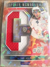 Jan Holý Assistant memorabilia 3/5 Slavie 25/26