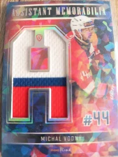 Michal Vodný Assistant memorabilia 5/5 Třebíč 25/26
