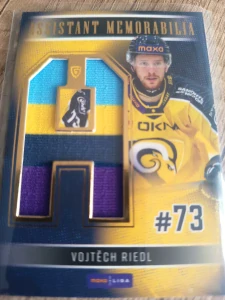 Vojtěch Riedel Assistant memorabilia 8/15 Zlín 25/26