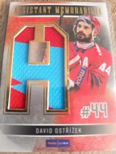 David Ostřížek Assistant memorabilia 5/15 Frýdek 25/26