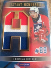 Ladislav Bittner Assistant memorabilia 5/15 Třebíč 25/26