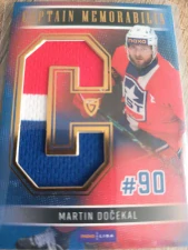 Martin Dočekal Assistant memorabilia 9/15 Třebíč 25/26