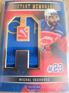 Michal Vachovec Assistant memorabilia 4/15 Poruba 25/26