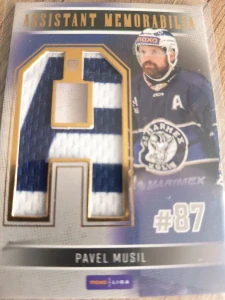 Pavel Musil Assistant memorabilia 4/15 Kolín 25/26